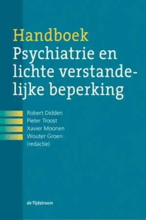 Bestel Nu Handboek psychiatrie en lichte verstandelijke beperking