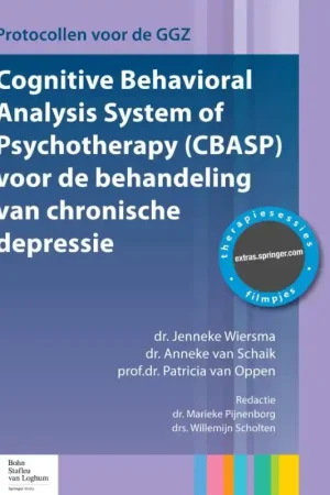 Veilige Betaling Cognitive Behavioral Analysis System of Psychotherapy (CBASP) voor de behandeling van chronische depressie