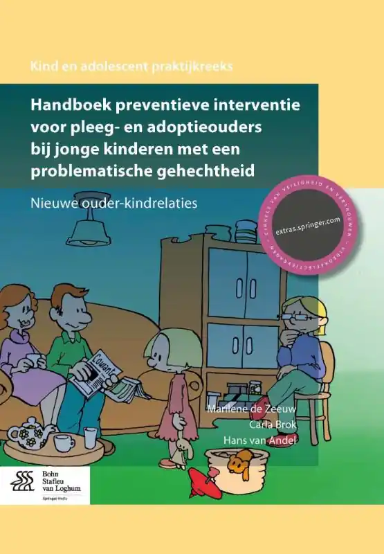 Superprijs Handboek preventieve interventie voor pleeg- en adoptieouders bij jonge kinderen met een problematische gehechtheid