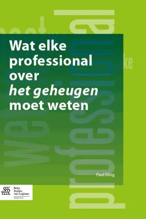 Wat elke professional over het geheugen moet weten Flitsaanbieding