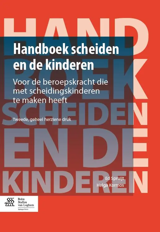 Snelle Levering Handboek scheiden en de kinderen