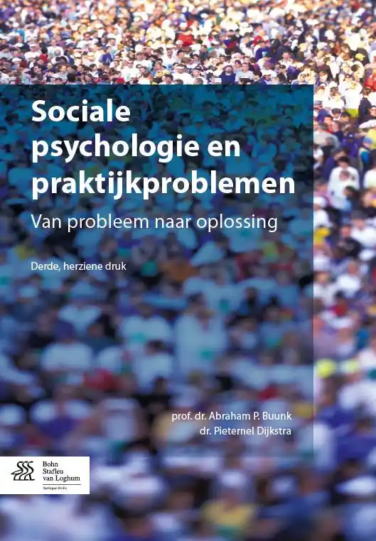 Koop Vandaag Sociale psychologie en praktijkproblemen