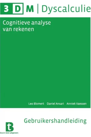 3DM Dyscalculie | Basisset (exclusief responsbox) Beste Prijs