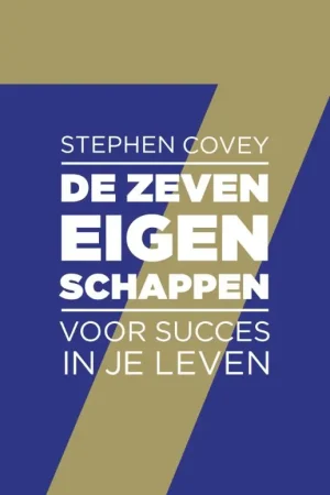 Shop Nu De zeven eigenschappen voor succes in je leven