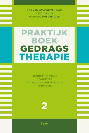 Beperkte Voorraad Praktijkboek gedragstherapie 2