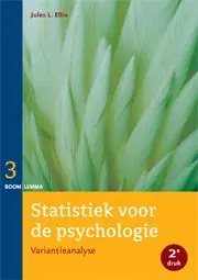 Actieprijs Statistiek voor de psychologie, deel 3 (tweede druk)