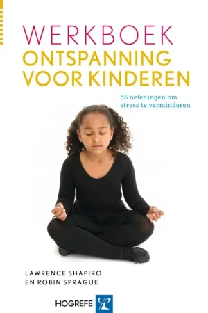 Aanbieding Werkboek Ontspanning voor kinderen