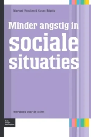 Minder angstig in sociale situaties Voordeelprijs
