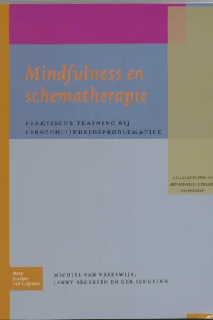 Mindfulness en schematherapie Rechtstreeks Van De Fabrikant
