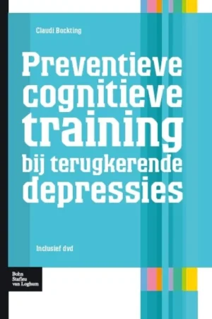 Preventieve cognitieve training bij terugkerende depressies Flitsaanbieding