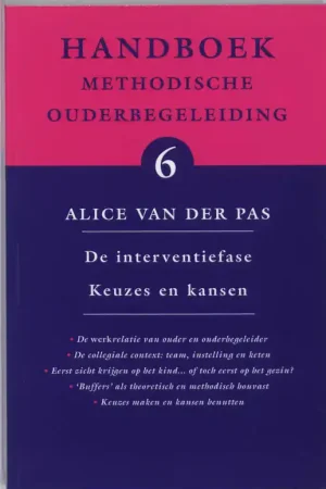 Weekendaanbieding Handboek Methodische Ouderbegeleiding 6
