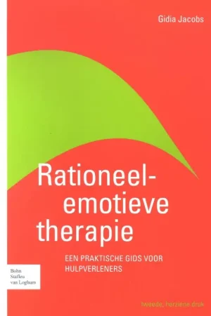 Snelle Levering Rationeel-emotieve therapie