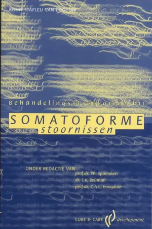Behandelingsstrategieën bij somatoforme stoornissen Merkproduct