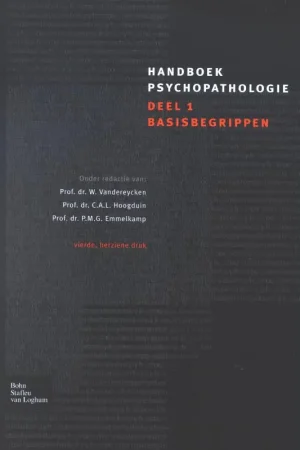 Rechtstreeks Van De Fabrikant Handboek Psychopathologie 1