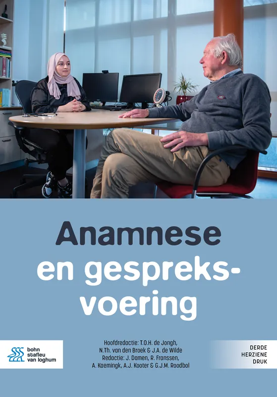 Finale Uitverkoop Anamnese en gespreksvoering