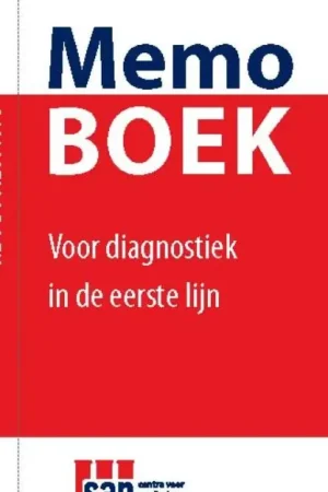 Actieprijs San memoboek