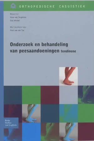 Koopje Onderzoek en behandeling van peesaandoeningen