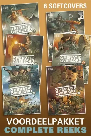 Finale Uitverkoop Operatie Overlord PAKKET (1 tm 6)