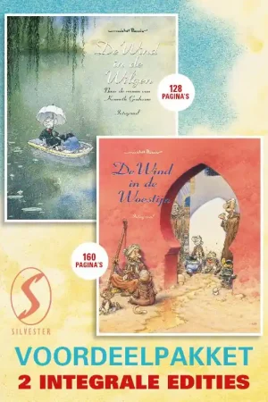 Populair De wind in de wilgen + De wind in de woestijn VOORDEELPAKKET