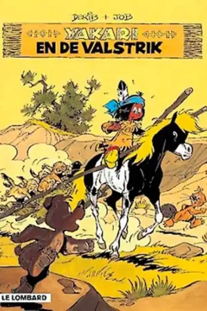 Yakari en de valstrik Hoge Kwaliteit