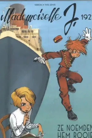 Express Levering Ze noemden hem Rooie