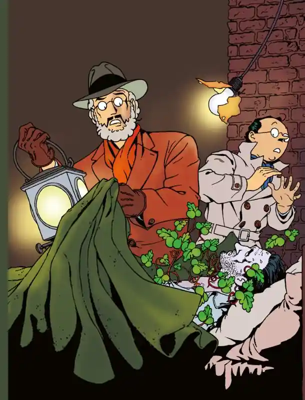 De avonturen van Professor Palmboom Goedkoop