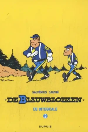 Blauwbloezen door Salverius Korting