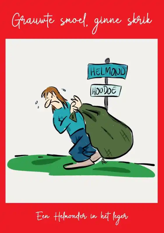 Een Helmonder in het leger Fabrieksprijs