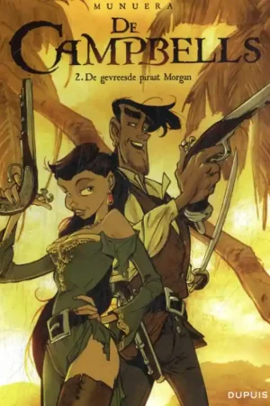 Direct Verzonden De gevreesde piraat Morgan