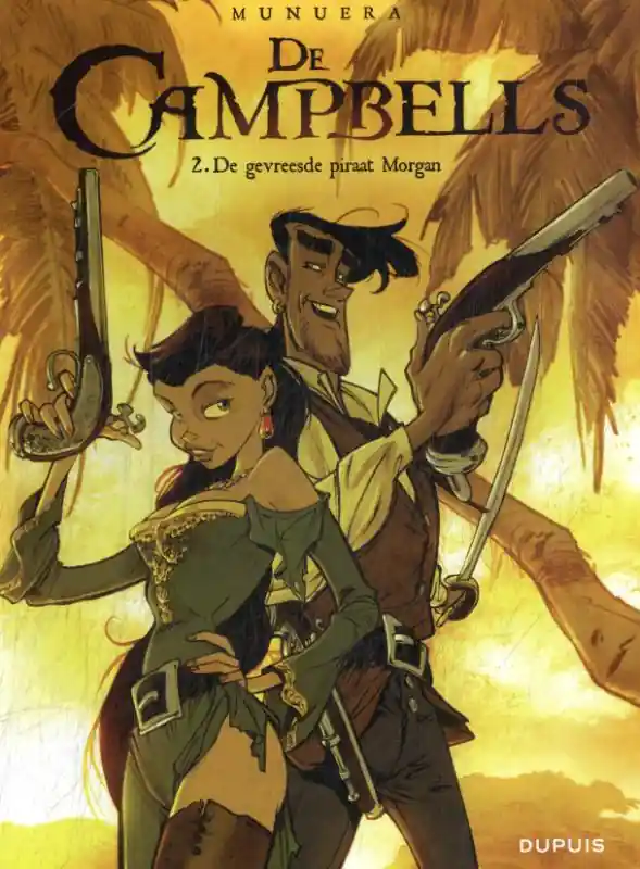 Direct Verzonden De gevreesde piraat Morgan