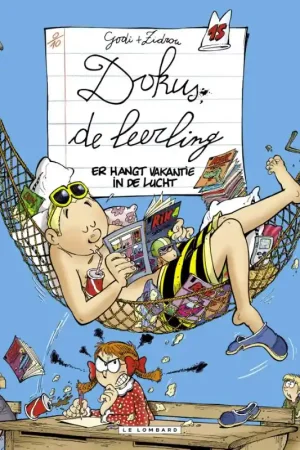 Premium Er hangt vakantie in de lucht