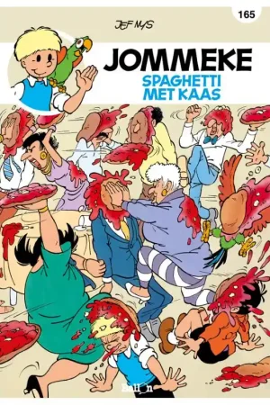 Fabrieksprijs Spaghetti met kaas