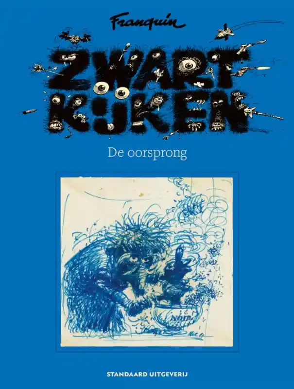 Shop Nu Franquin artbook Zwartkijken