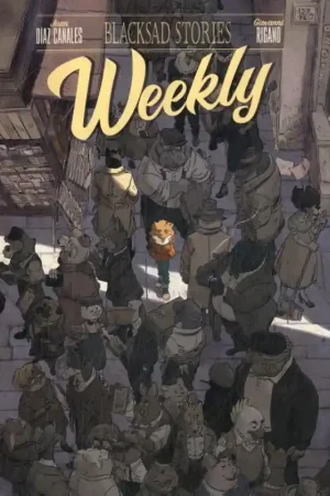 Blacksad Stories: Weekly SC Dagaanbieding