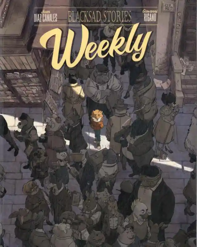 Blacksad Stories: Weekly SC Dagaanbieding