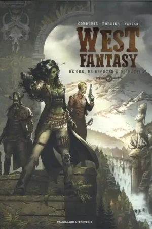 De ork, de rechter & de marshal Actieprijs