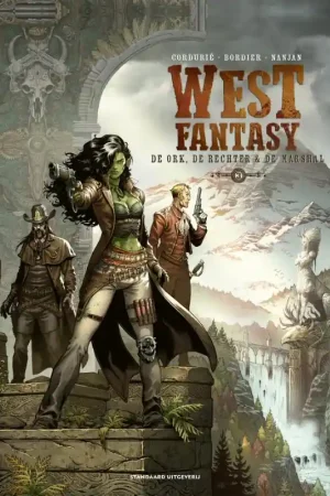 De ork, de rechter & de marshal Direct Beschikbaar