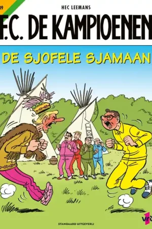 Exclusieve Aanbieding De sjofele sjamaan