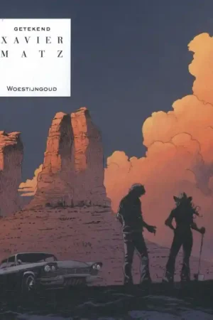 Bestseller Woestijngoud