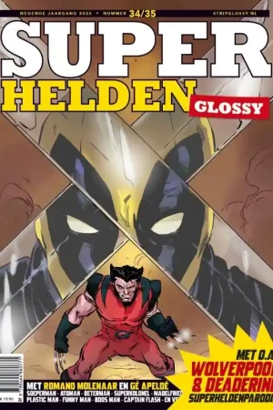 Superhelden glossy Favoriet