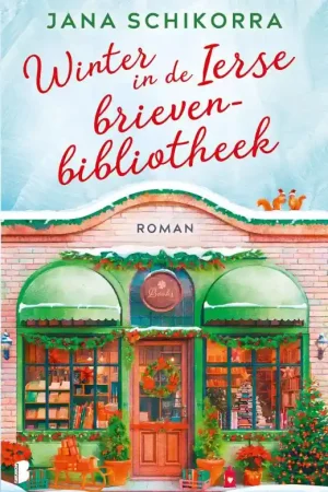 Winter in de Ierse brievenbibliotheek Lage Prijs