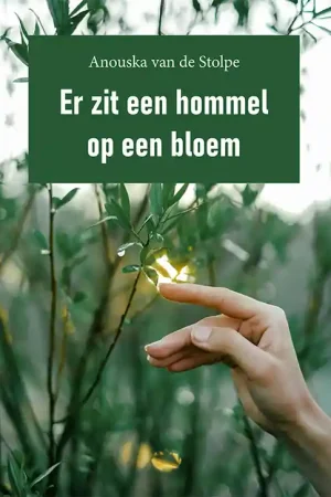 Er zit een hommel op een bloem Aanbieding