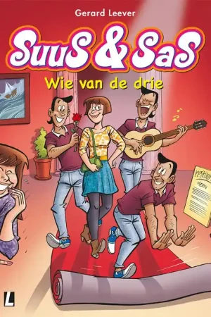 Superprijs Wie van de drie