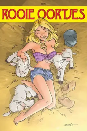 Rooie oortjes Direct Verzonden