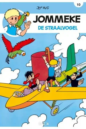 Aanbieding De straalvogel