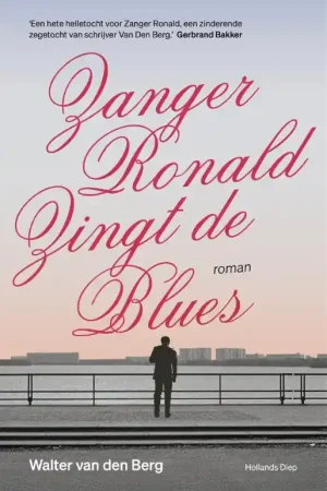 Zanger Ronald zingt de blues Laatste Kans