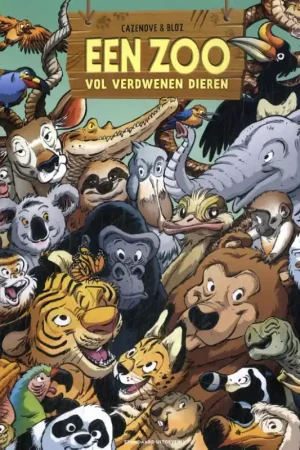 Een zoo vol verdwenen dieren 6 Nieuw