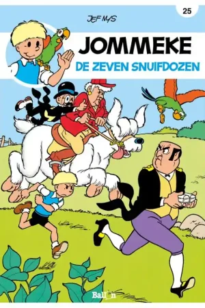 De zeven snuifdozen Veilige Betaling