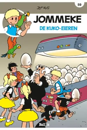 De Kuko-eieren Direct Beschikbaar