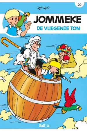 Seizoensaanbieding De vliegende ton